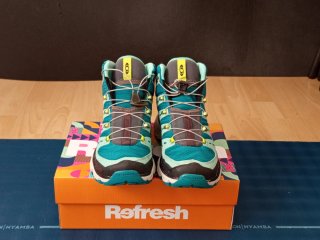Salomon Synapse T39 Zapatillas Trail Running Verde