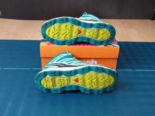 Salomon Synapse T39 Zapatillas Trail Running Verde