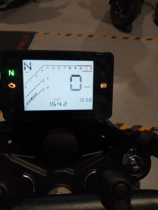 Zontes C125 2026 - 1500 km