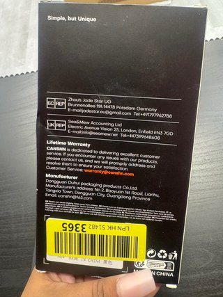 Funda iPhone 16 Pro CANSHN