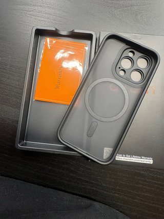 Funda iPhone 16 Pro CANSHN