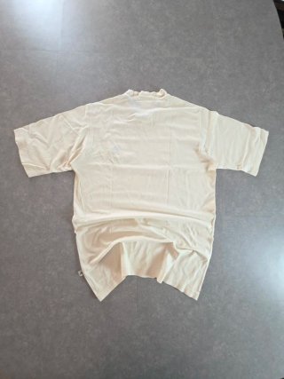 T-Shirt Adidas Vintage Crema Ricamata M
