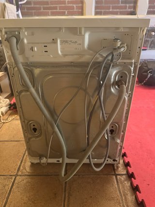 Lavadora Bosch Serie 6 Centrifugado averiado