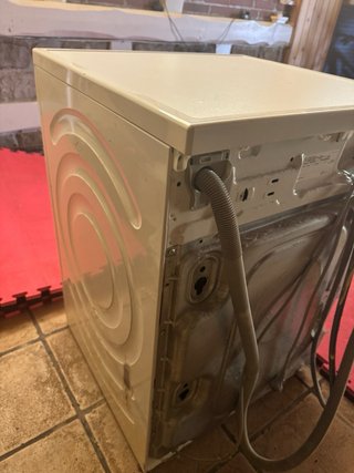 Lavadora Bosch Serie 6 Centrifugado averiado