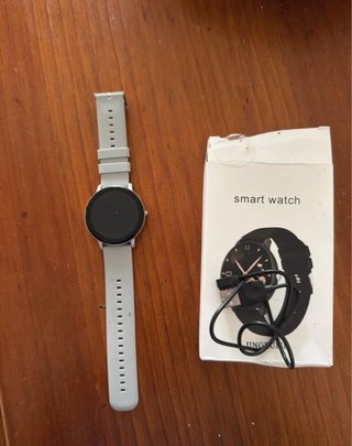 Smartwatch Cinza