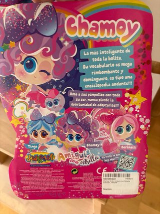 Lote Mochila y Muñeca Chamoy Distroller