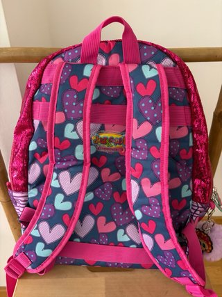 Lote Mochila y Muñeca Chamoy Distroller