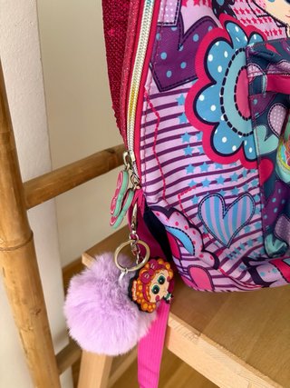 Lote Mochila y Muñeca Chamoy Distroller