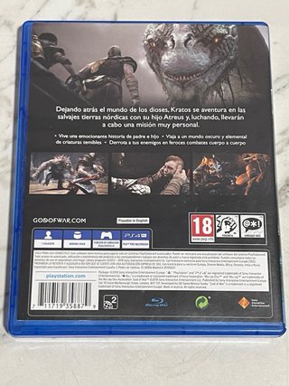 God of War Valhalla PS4 (PlayStation 4) Juego