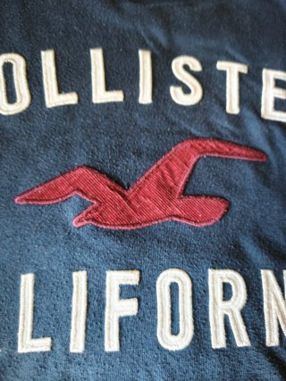Camiseta Hollister California Talla M