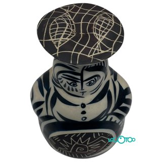 Cerámica Otero Figura Mujer