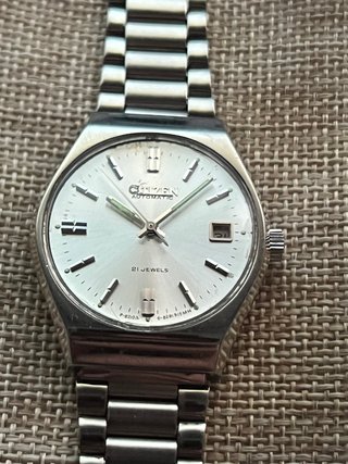 Citizen Automático Vintage
