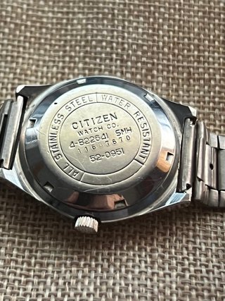 Citizen Automático Vintage