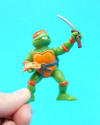 Figura PVC Michelangelo de TMNT