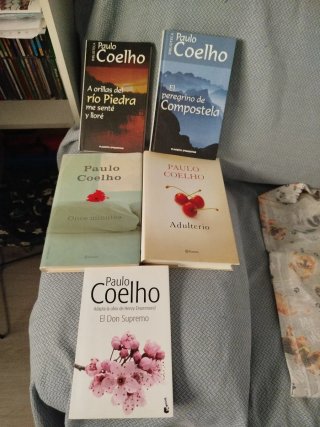5 Libros de Paulo Coelho