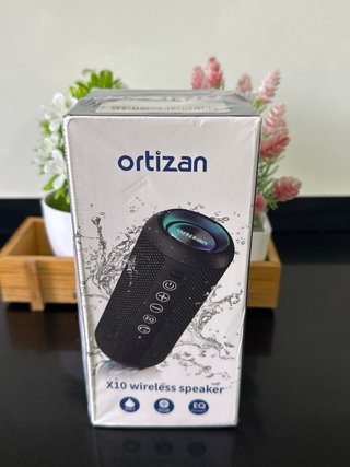 Altavoz Inalámbrico Ortizan X10 Negro