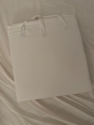 Juego Sábanas Blancas Cama 90 (sin estrenar)