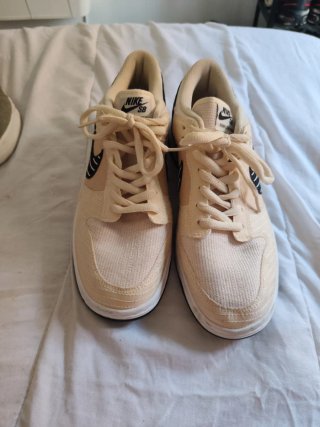 Zapatillas Nike SB Beige y Negro