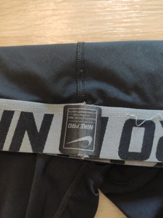 Nike Pro Pantaloni Leggins Tight Bambino
