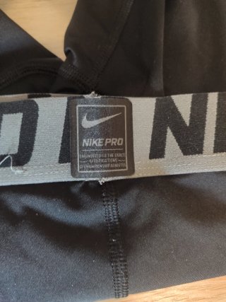 Nike Pro Pantaloni Leggins Tight Bambino