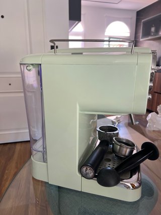 Cafetera Create Retro Verde