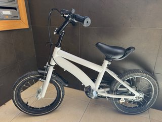 Bicicleta infantile 14 pollici Usata solo 6 mesi