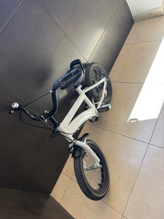 Bicicleta infantile 14 pollici Usata solo 6 mesi