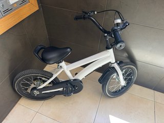 Bicicleta infantile 14 pollici Usata solo 6 mesi