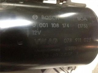 Motor de arranque audi/vw 0001108174