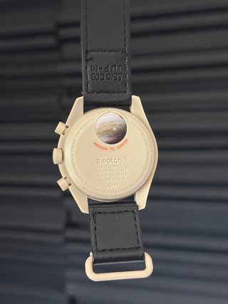 Orologio Swatch Beige/Marrone