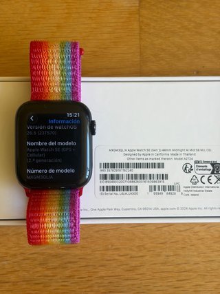 Apple Watch SE 2 44mm Cellular