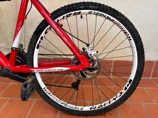 Bicicleta 26 con Suspensión Delantera