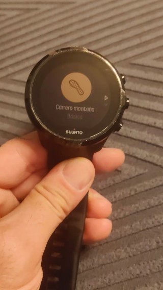 Reloj Suunto Spartan Sport wrist hr Negro