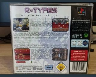 Pack R-TYPE DELTA & R-TYPES PS1 PSX PSONE PLAY