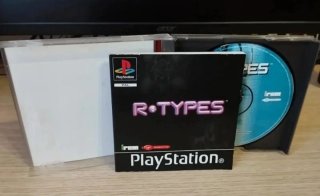 Pack R-TYPE DELTA & R-TYPES PS1 PSX PSONE PLAY