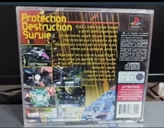 Pack R-TYPE DELTA & R-TYPES PS1 PSX PSONE PLAY