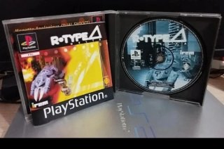 Pack R-TYPE DELTA & R-TYPES PS1 PSX PSONE PLAY