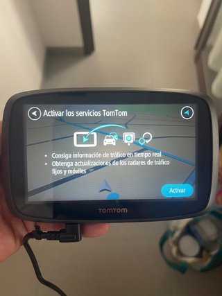 Tomtom Go 500 Profesional 5 GPS Camión