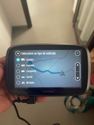 Tomtom Go 500 Profesional 5 GPS Camión