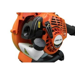 Soplador triturador Gasolina 25,4cc 200Km/h Jardín