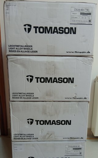 Llantas Tomason 18 5x108 Nuevas