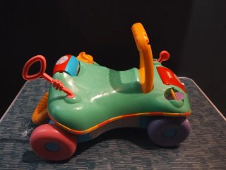 Correpasillos Playskool Verde y Naranja