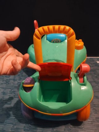 Correpasillos Playskool Verde y Naranja
