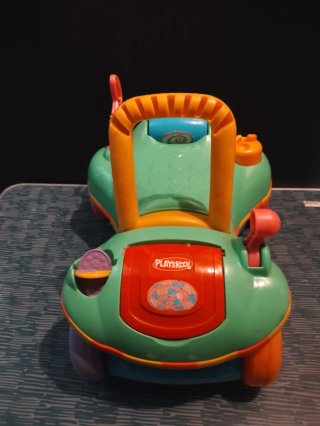 Correpasillos Playskool Verde y Naranja