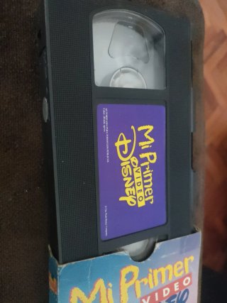 Mi Primer Video Disney VHS