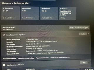 Portátil MSI Negro para reparar