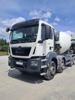 Hormigonera Man TGS 35.360