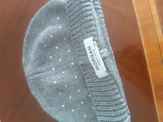 Conjunto Gorro y Bufanda Morgan Gris