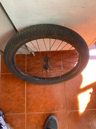 Rueda BMX Delantera