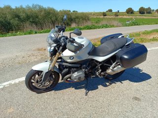 BMW R1200R Naked Moto